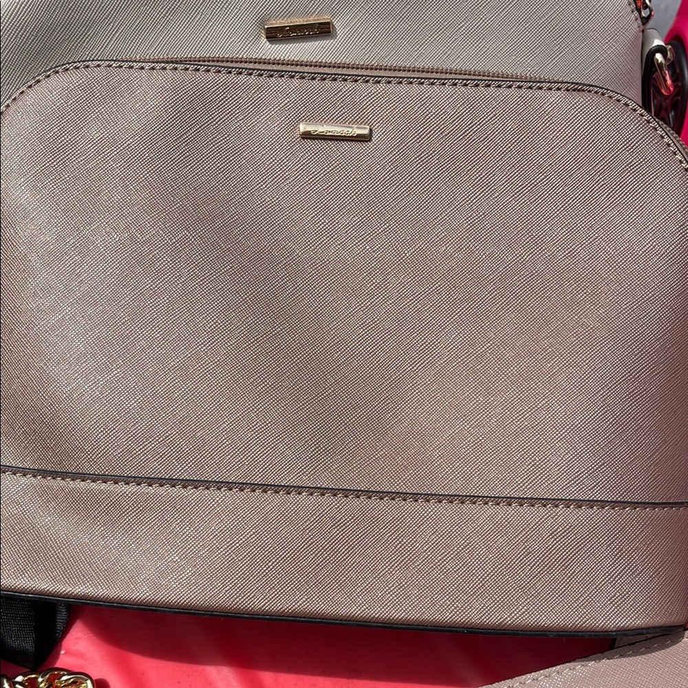 Women's Beige Crossbody Bag